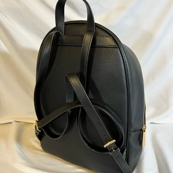 New Michael Kors Jet Set Backpack w/Chain Retail $328